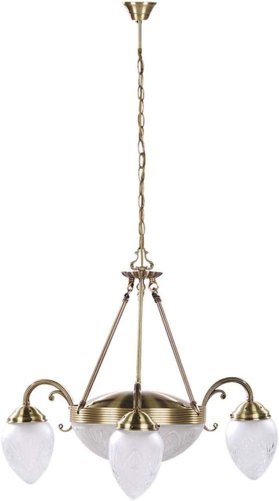 Rabalux Annabella Pendelleuchte 5x E14, E27 bronze Bild 1