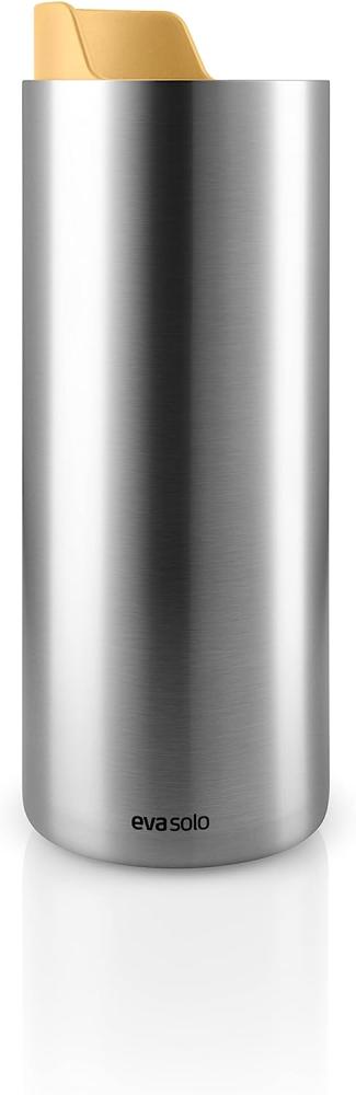 Eva Solo Urban To Go Cup Golden Sand, Thermobecher, Isolierbecher, Iso Becher, Edelstahl / Kunststoff, 350 ml, 567104 Bild 1