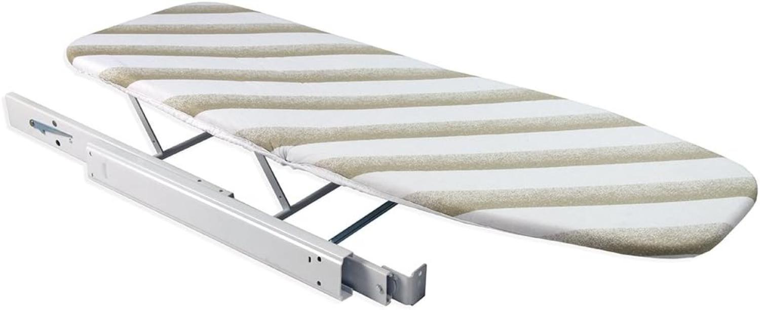 Emuca 8934612 Faltbares Bügelbrett für ausziehbare Schublade Bild 1