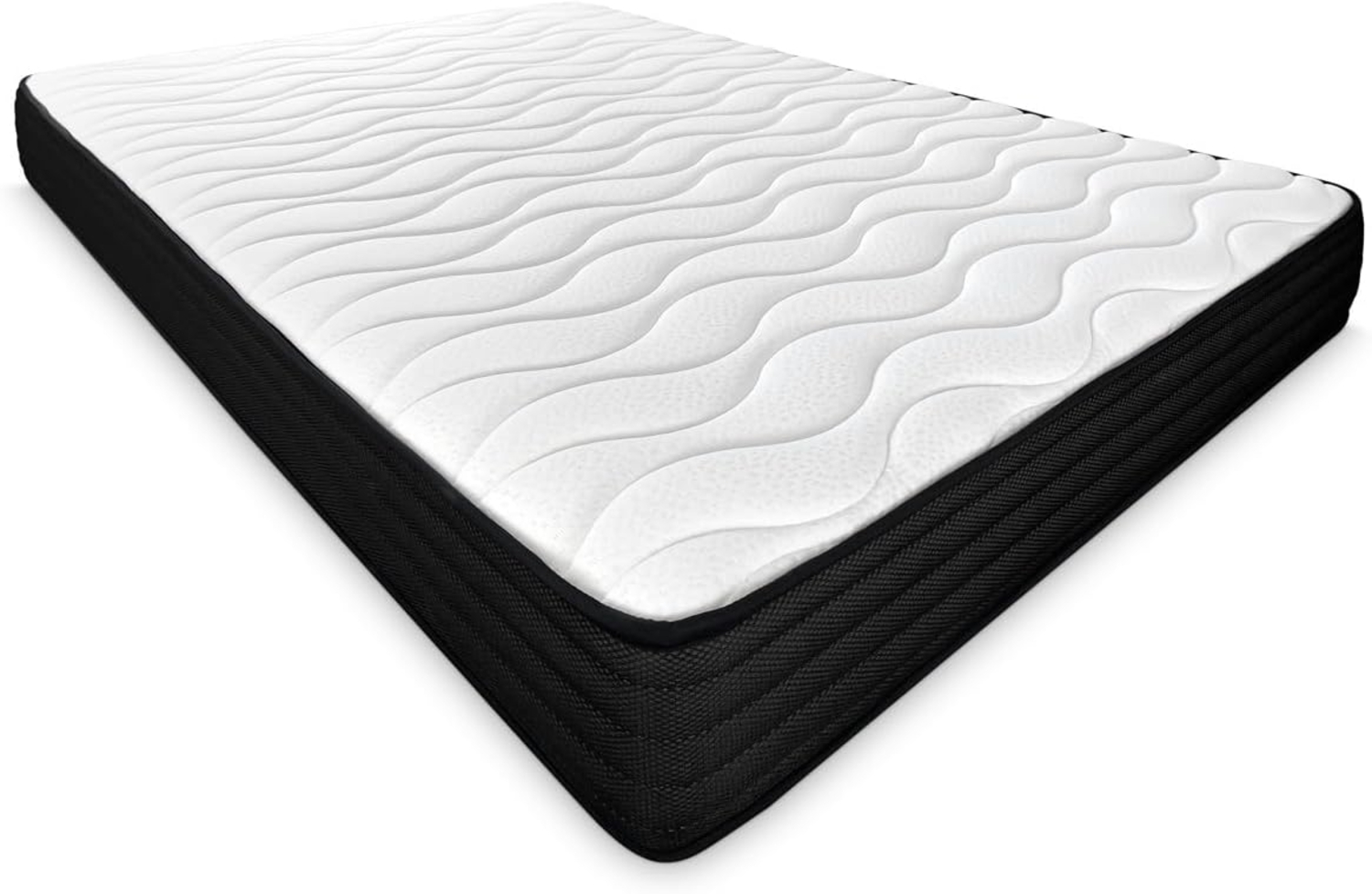 mattfy - Wendbare viskoelastische Matratze Kloe 90x190, Festigkeit und Komfort, Winter/Sommer, Höhe 23 cm Bild 1