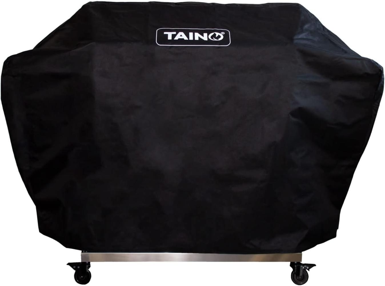 TAINO Grillabdeckhaube PLATINUM 6+2 BLACK 6+1, Polyester, Seitliche Klettverschlüsse Bild 1