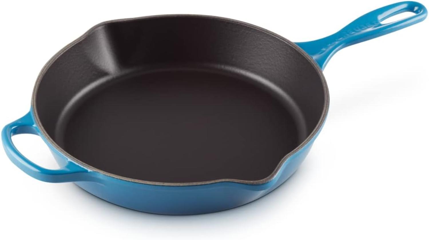 Le Creuset Signature Gusseisen Brat- / Servier-Pfanne hoch 26 cm marseille Bild 1