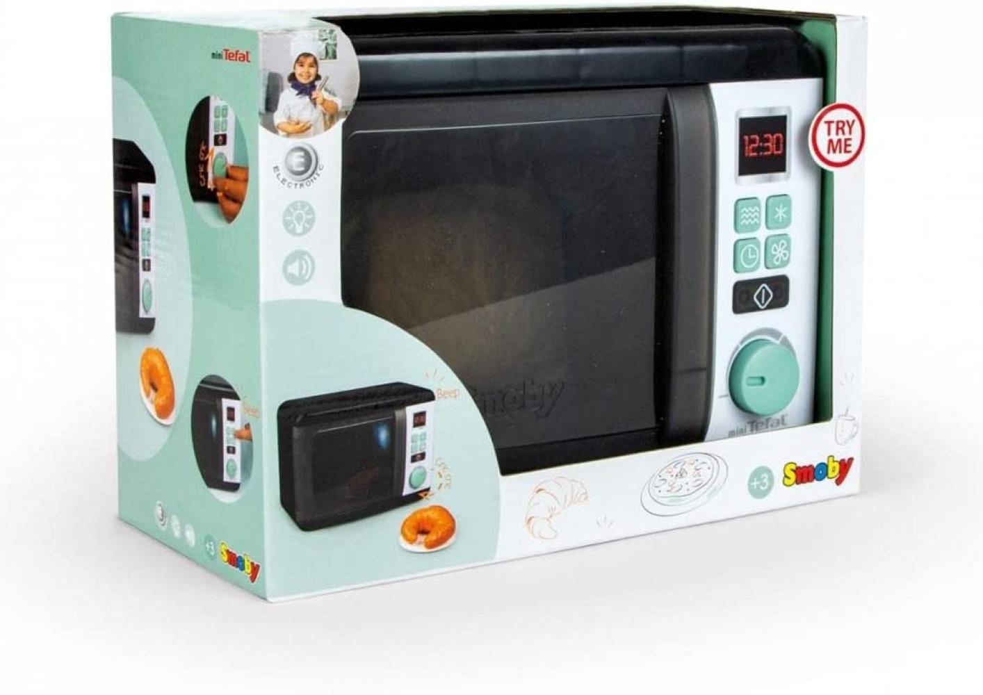 Smoby 7600310598 Tefal Elektronische Mikrowelle Bild 1