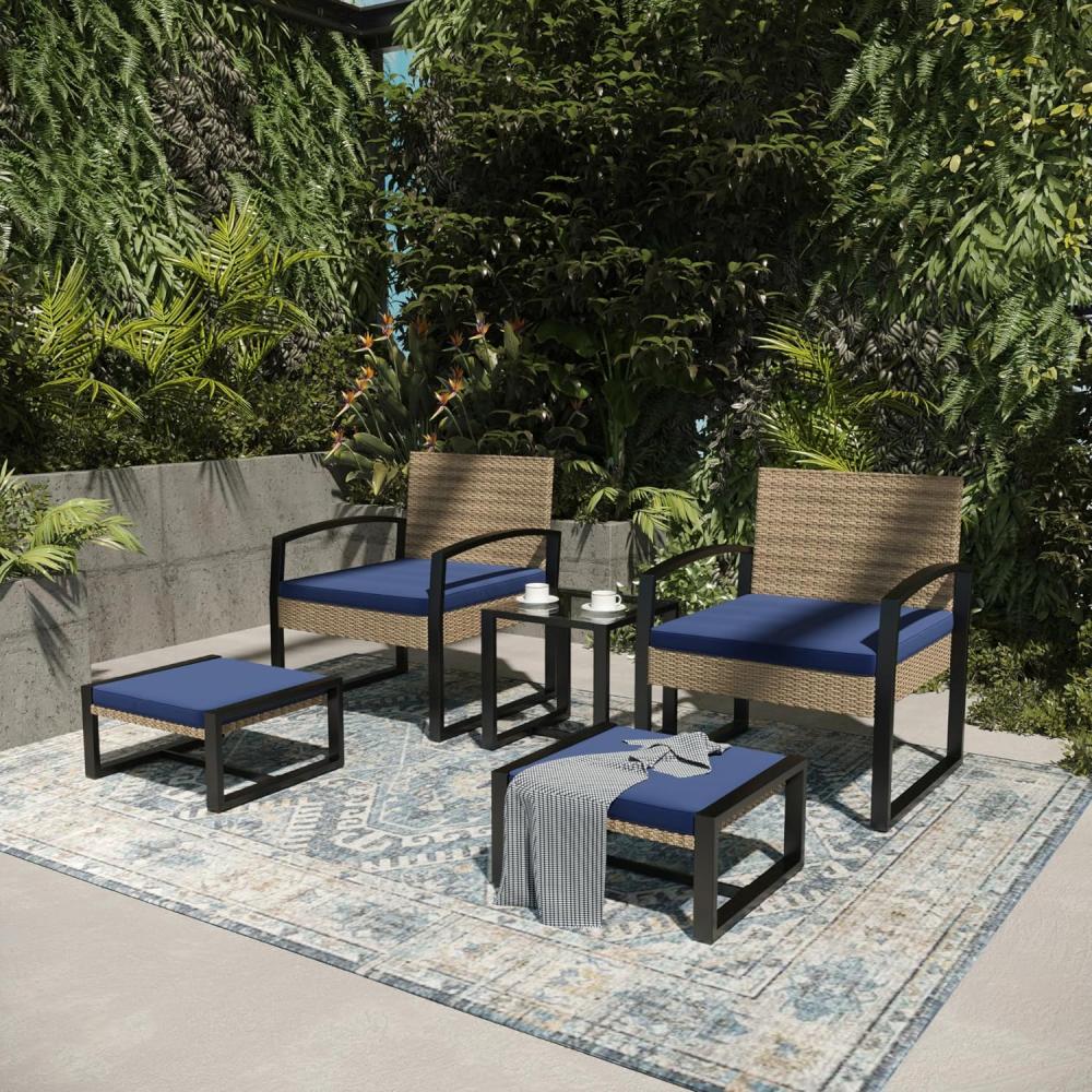 Gartenmöbelset Calvello 5-tlg. [casa. pro] Bild 1