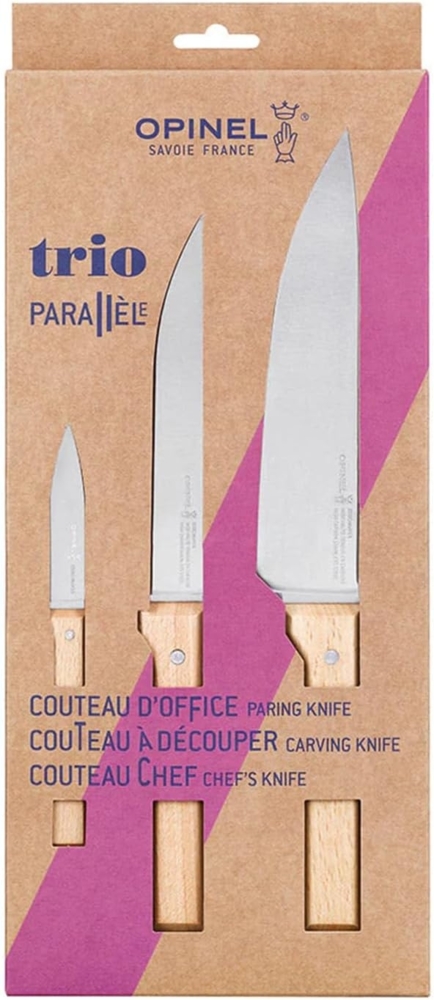 OPINEL Parallele Set 3 Messer Bild 1