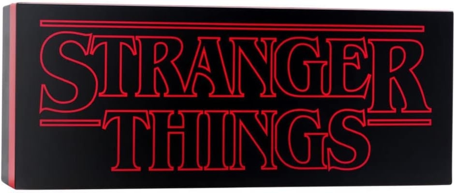 Lampe - Stranger Things: Logo Bild 1
