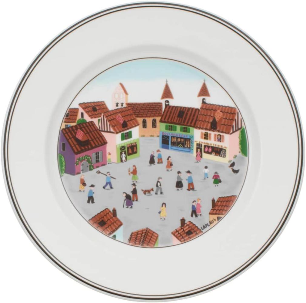 Villeroy & Boch Design Naif Speiseteller ø 27 cm Dorf - DS Bild 1