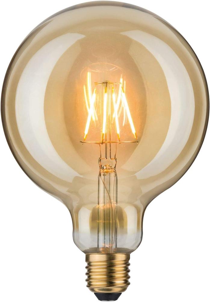 Paulmann 28402 LED Vintage Globe125 4W E27 Gold 1700K Bild 1