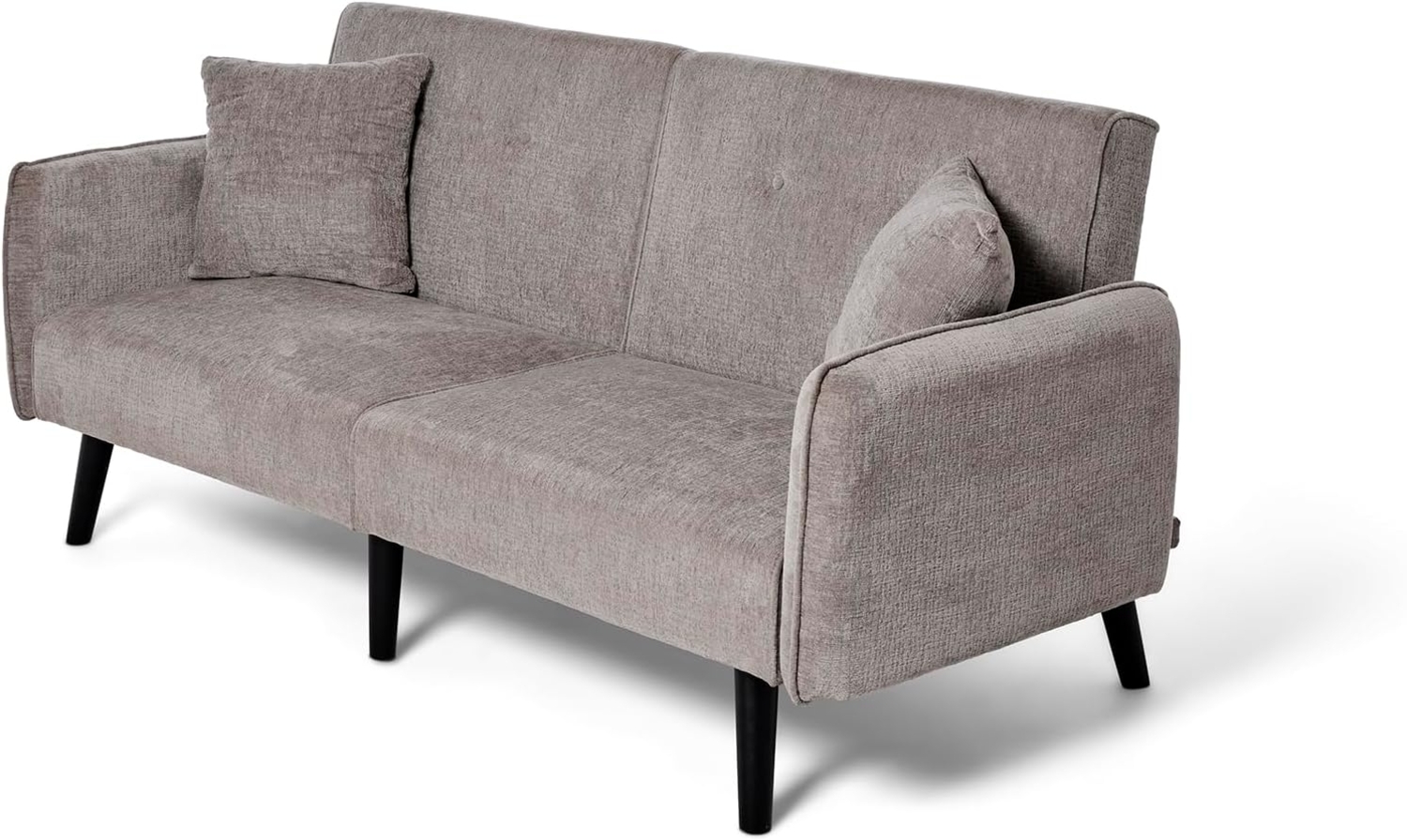 Jahnke SCHLAFSOFA Chillax DOT Boucle Platingrau Bild 1