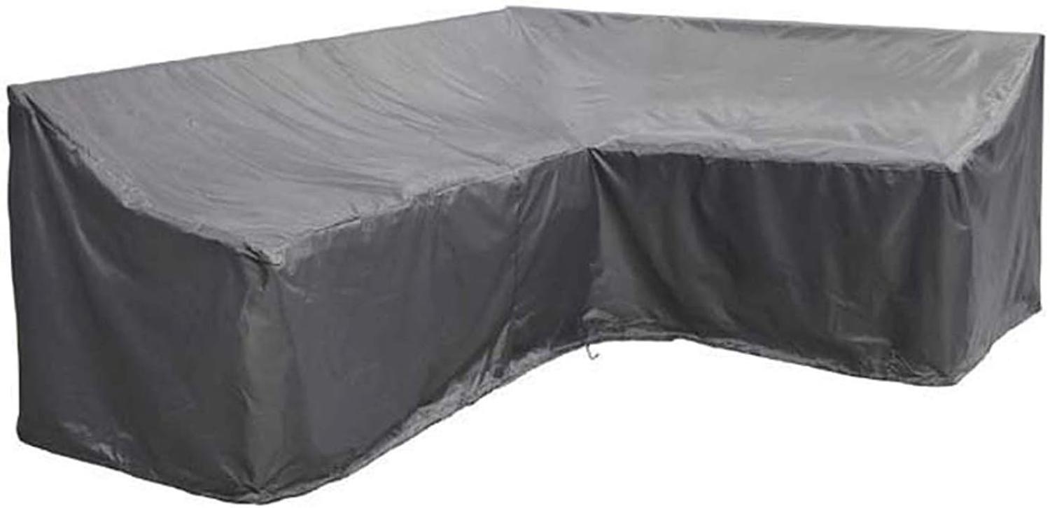 AeroCover Schutzhülle für L-förmige Lounge-Sets 270x210x85xH65/90 cm Schutzhaube Sitzgruppe Bild 1