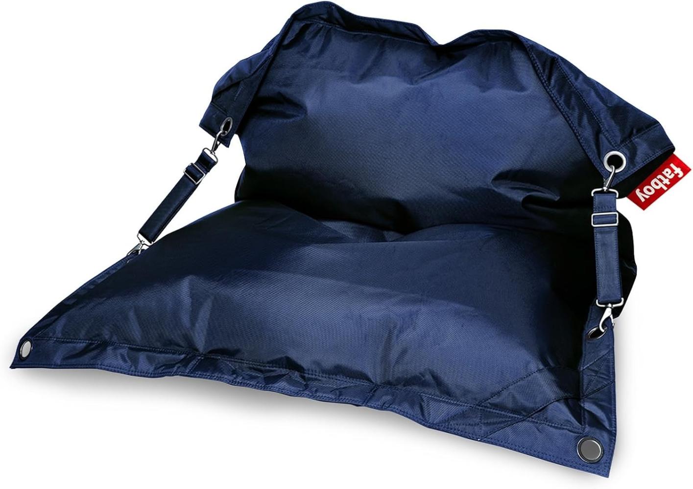 fatboy Sitzsack buggle-up Maße: 190 x 140 cm Polyester blau Bild 1