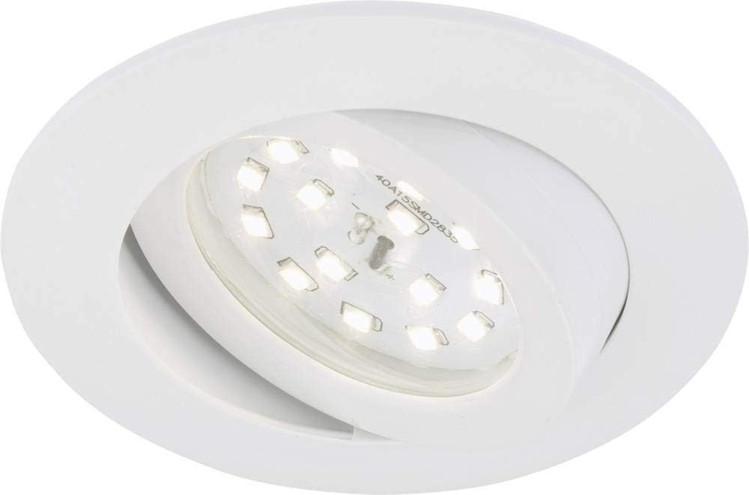 Briloner LED Einbauleuchte Attach weiß Ø 8,2 cm Bild 1