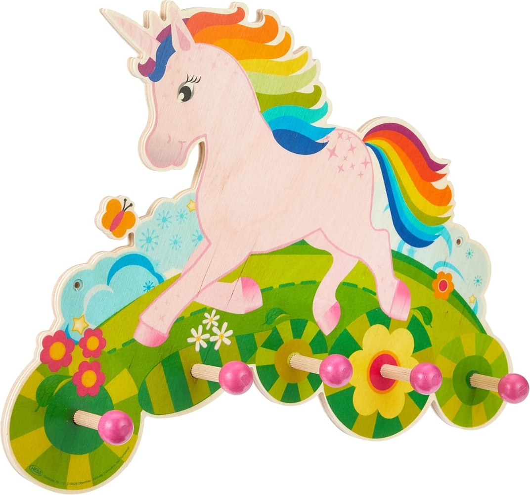 Hess Garderobenleiste 'Einhorn' Bild 1