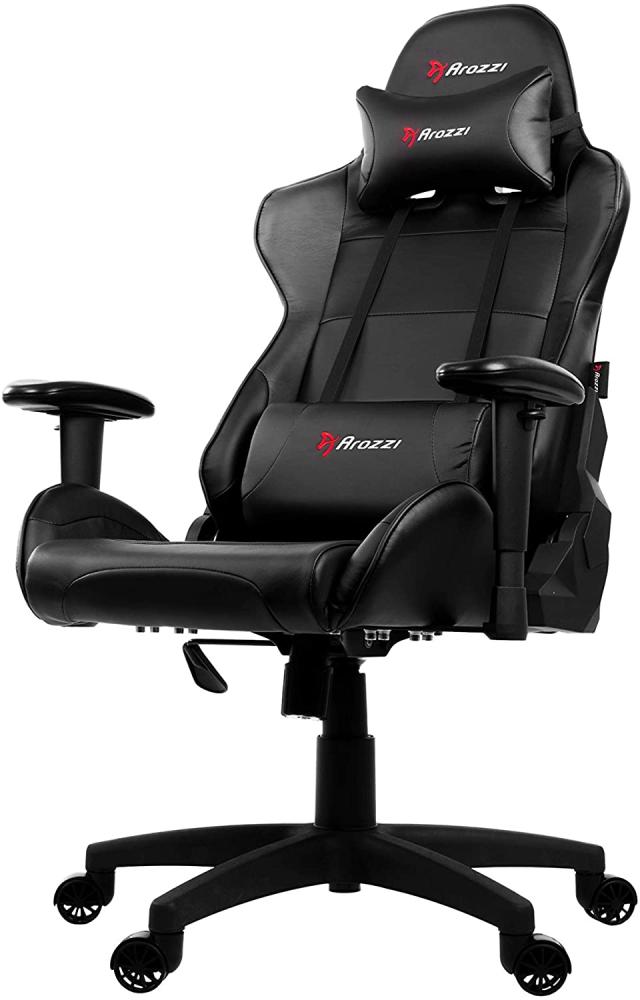 Arozzi Gaming Stuhl VERONA schwarz Bild 1