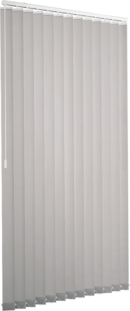 ventanara Lamellenvorhang Lamellenvorhang Komplettset Ventanara 89mm Vertikaljalousie Bild 1