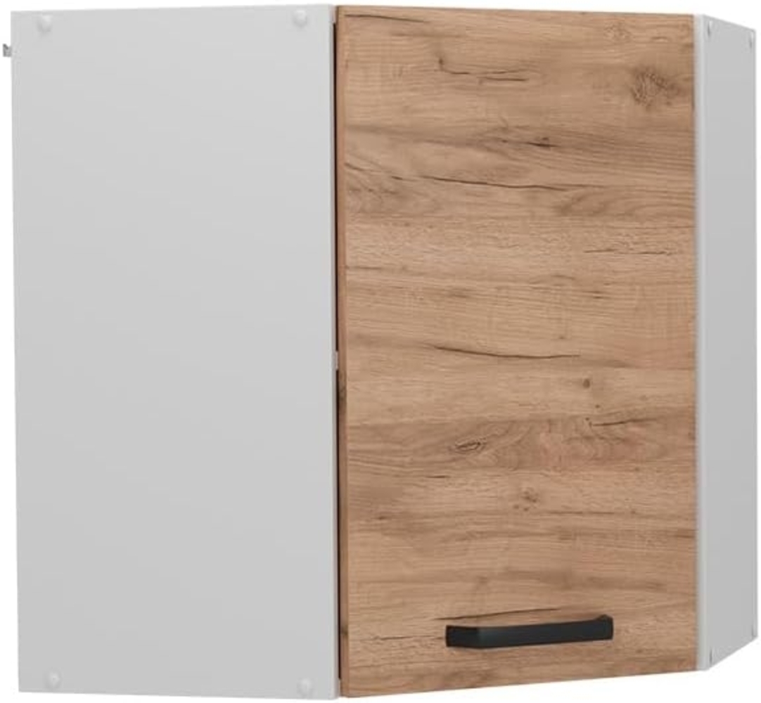 Vicco Eckhängeschrank R-Line, Goldkraft Eiche, 57 cm Bild 1