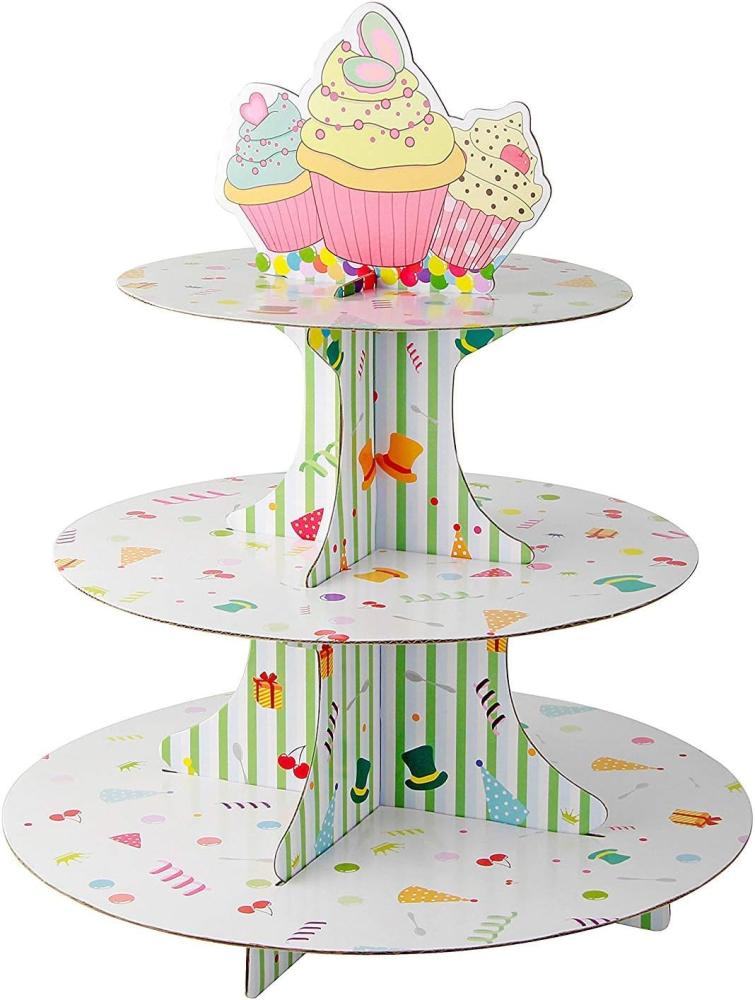 Zenker 43532 Cupcake-Etagere Candy, Patisserie Bild 1