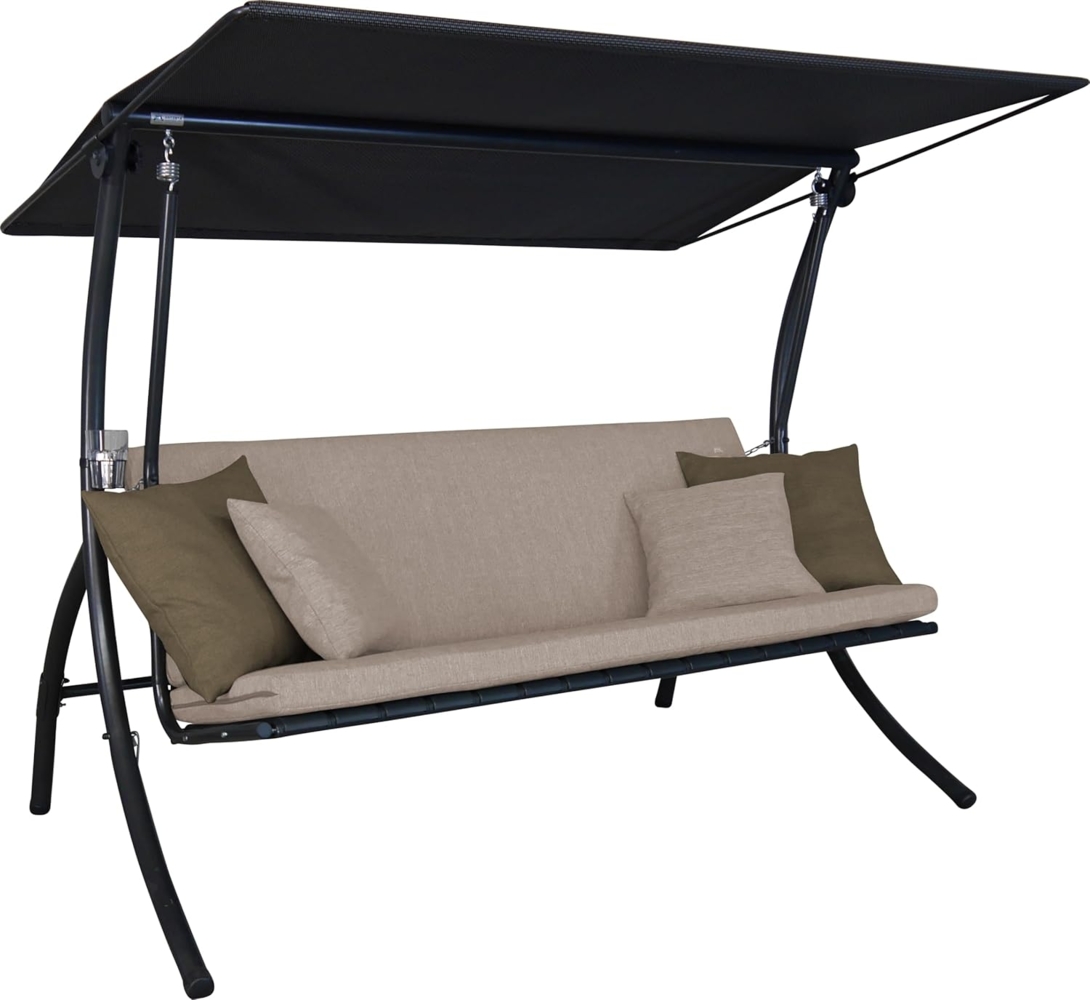 Hollywoodschaukel Motion Smart sand Bild 1