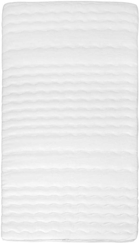 BettwarenShop Ersatzbezug für Matratzentopper|200x200 cm, für 4-6 cm Höhe Bild 1