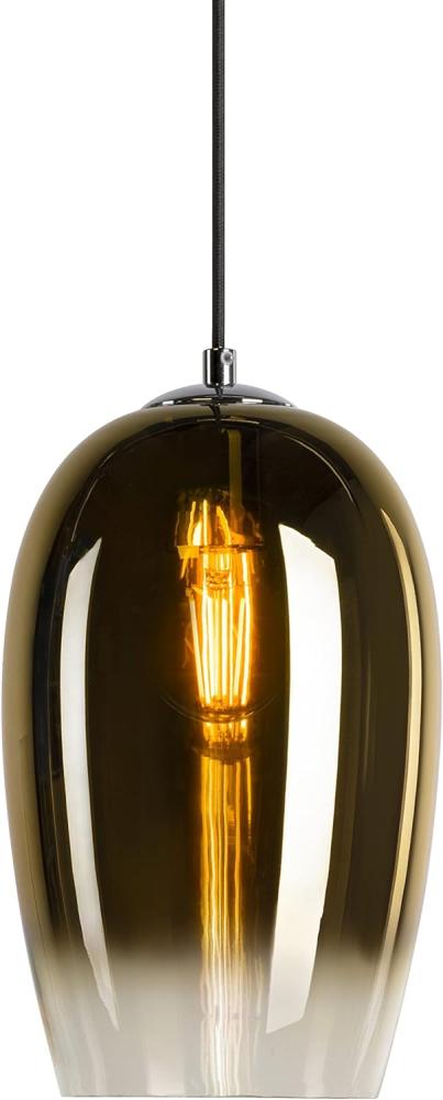 SLV 1006403 Pantilo Oval PD Pendelleuchte E27 gold Bild 1