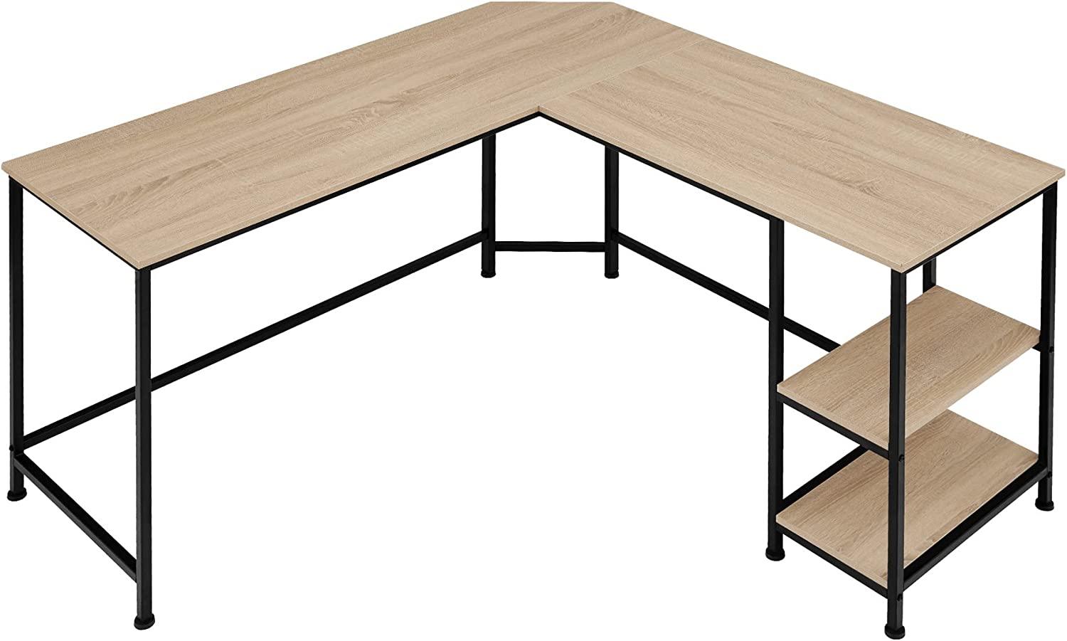 tectake Schreibtisch Hamilton (1-St, 1 tlg), Industrial Style Bild 1