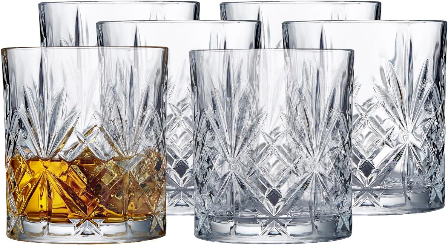 Lyngby Glas Krystal Melodia Whisky Glass 31 cl - Set of 6 Bild 1