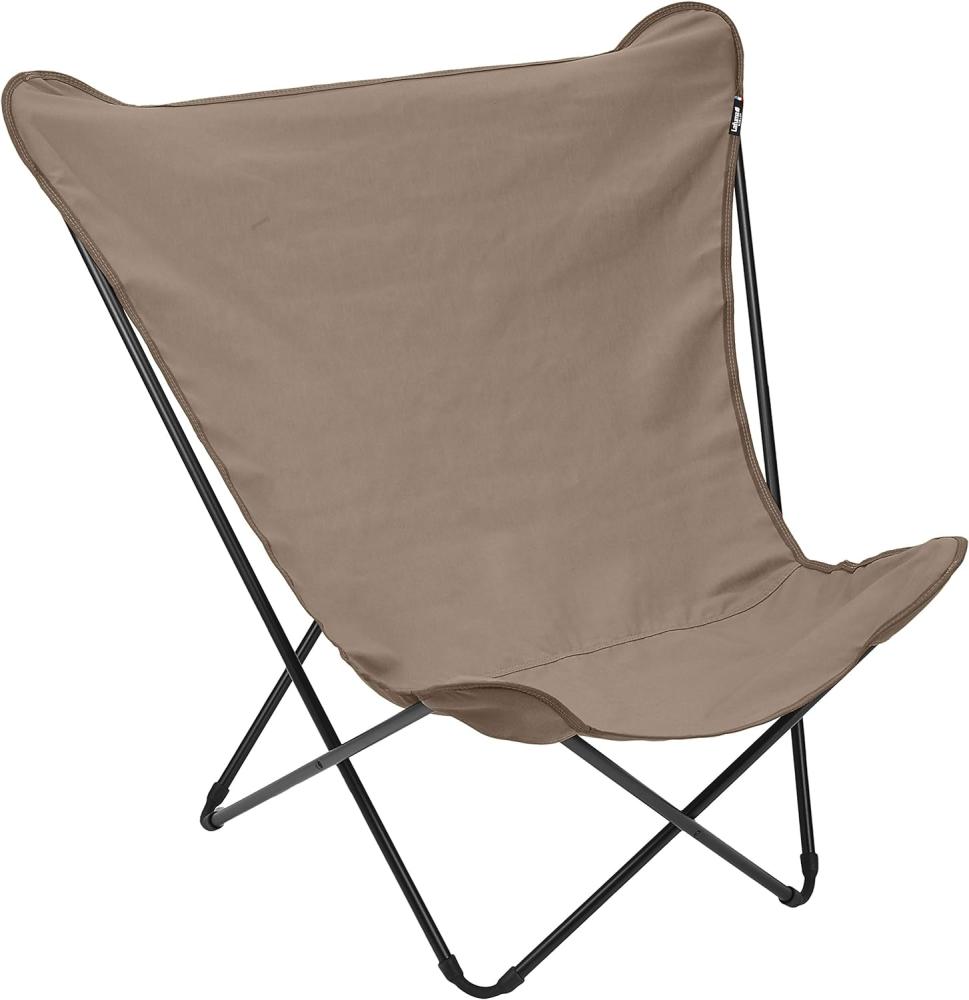 Lafuma Pop Up XL Camping Sessel Gres grau Bild 1