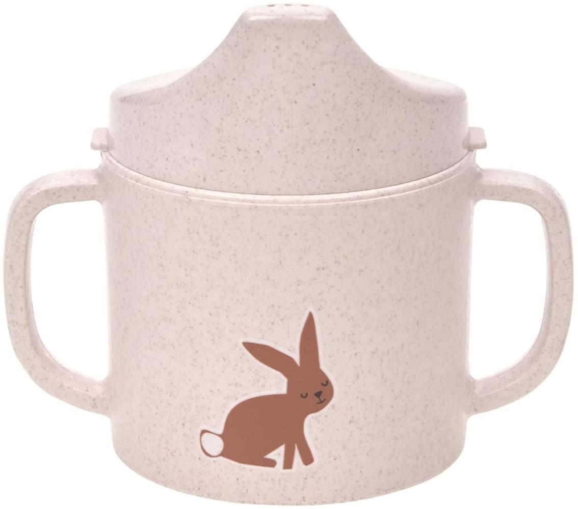 Laessig Cellulose Little Forest Rabbit Becher Rosa Bild 1