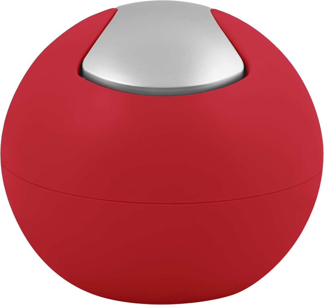 Kosmetik-Eimer Bowl-Matt - Rot matt Bild 1