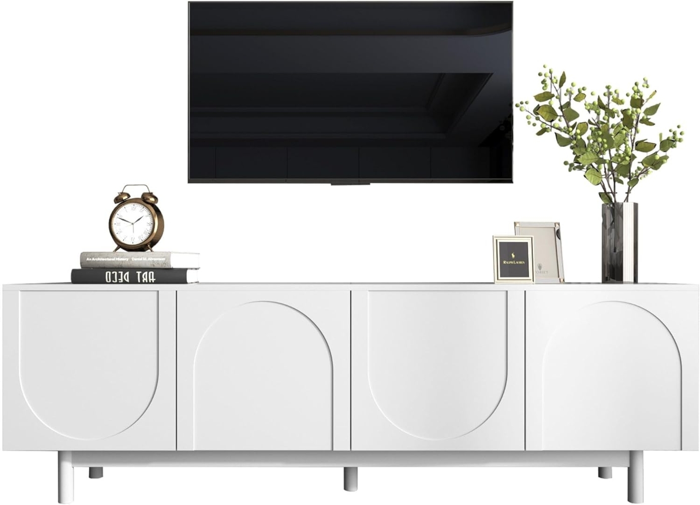 SOFTWEARY Lowboard Breite 175 cm, TV-Schrank, stehend, matt Bild 1