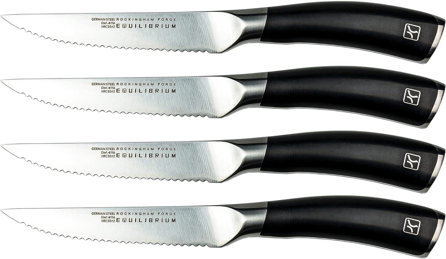 Rockingham Forge RF-4534-4 Steakmesser, Edelstahl Bild 1