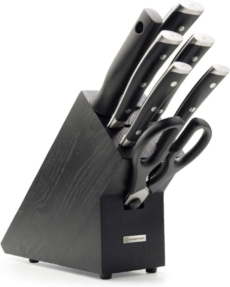 Wüsthof Messerblock mit Artikeln Knife block with pieces Classic Ikon -- cm 9878 Bild 1