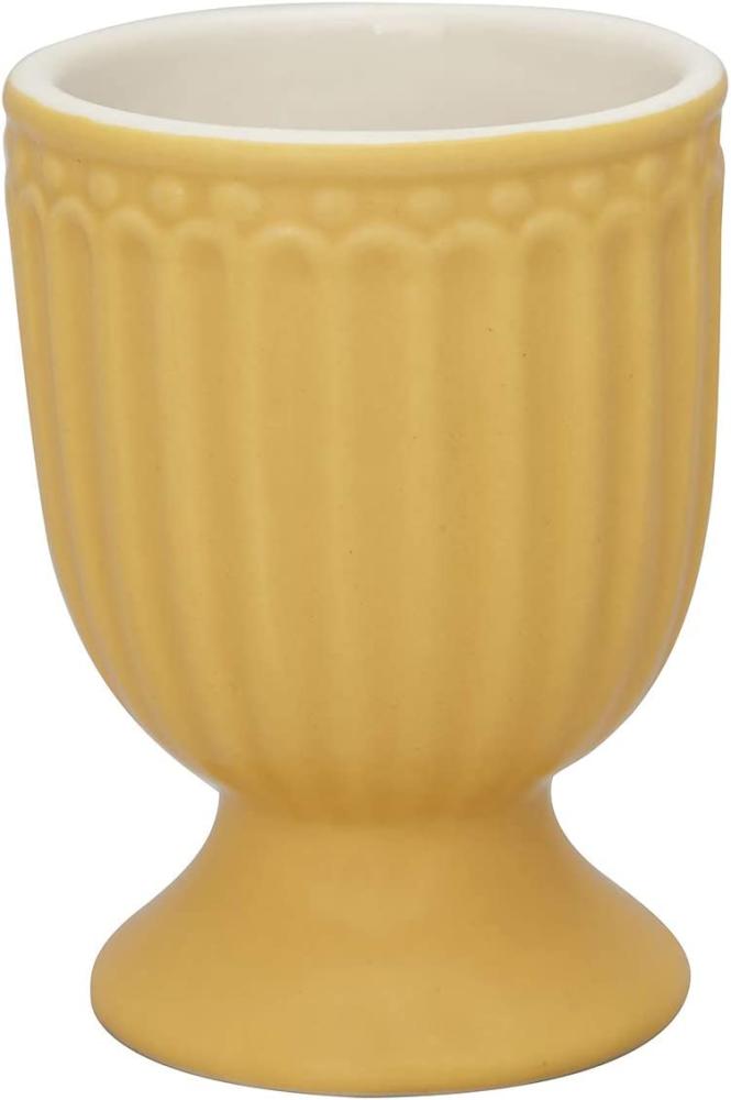 Greengate Alice Eierbecher honey mustard 6,5 cm Bild 1