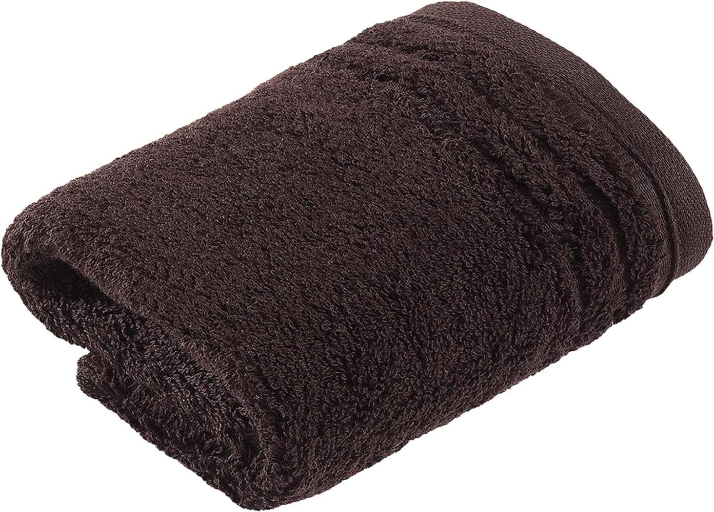 Vossen Handtücher Vienna Style Supersoft|Seiftuch 30x30 cm| dark-brown Bild 1