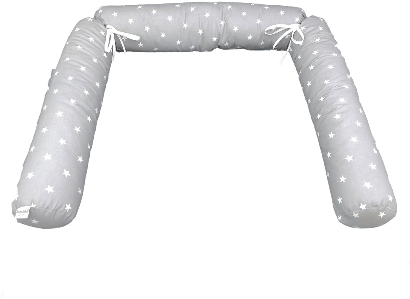 Andy & Helen Bettverkleinerer A043 F1 grau - Sterne doppelseitig - 200 g Bild 1