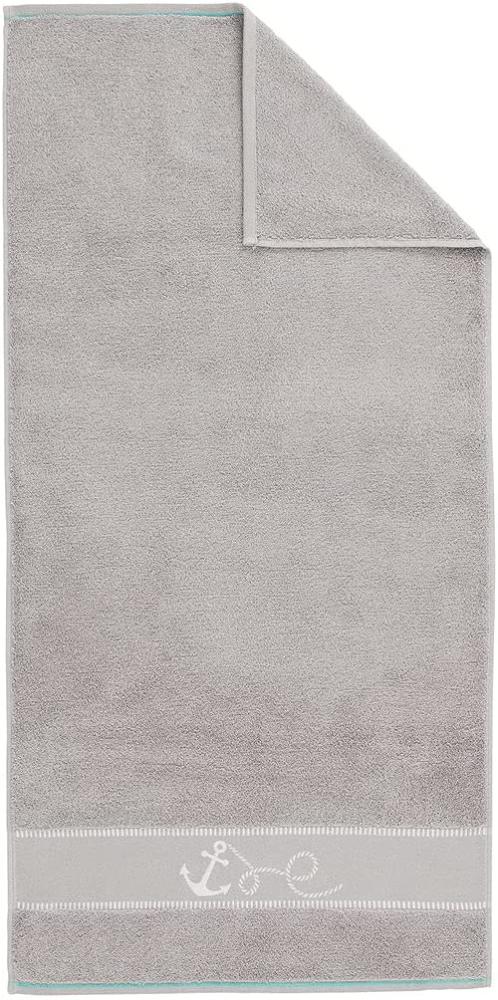 Dyckhoff Frottierserie Voyage | Handtuch 50x100 cm | kiesel Bild 1