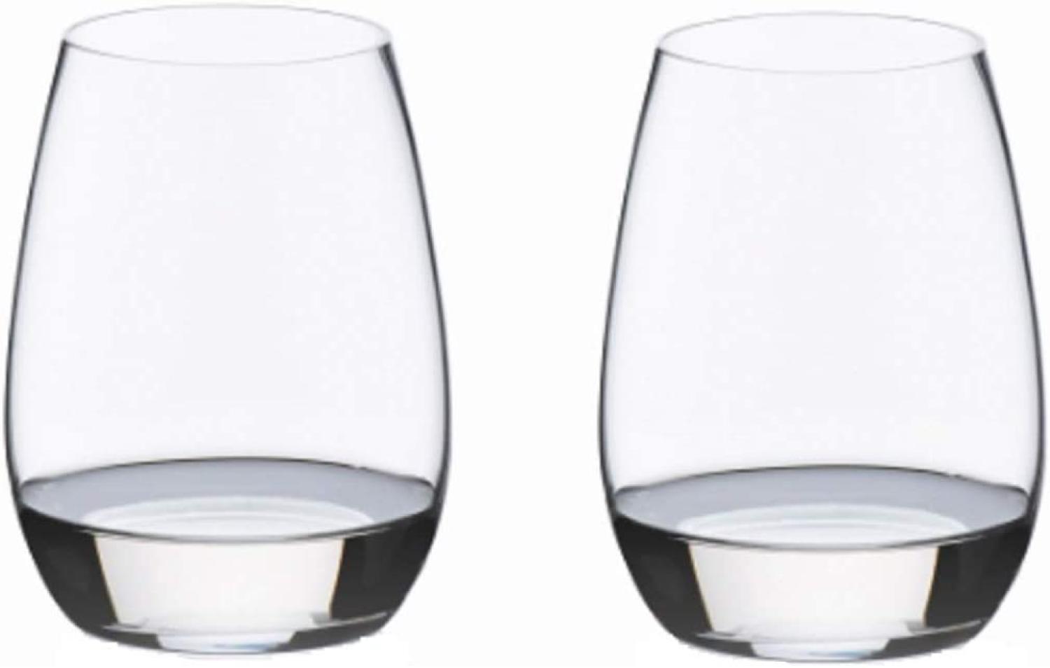 RIEDEL Spirituosenglas-Set, Für edle Brände wie Cognac oder Armagnac, 2-teilig, 235 ml, Kristallglas, O Wine Tumbler, 0414 60 Bild 1