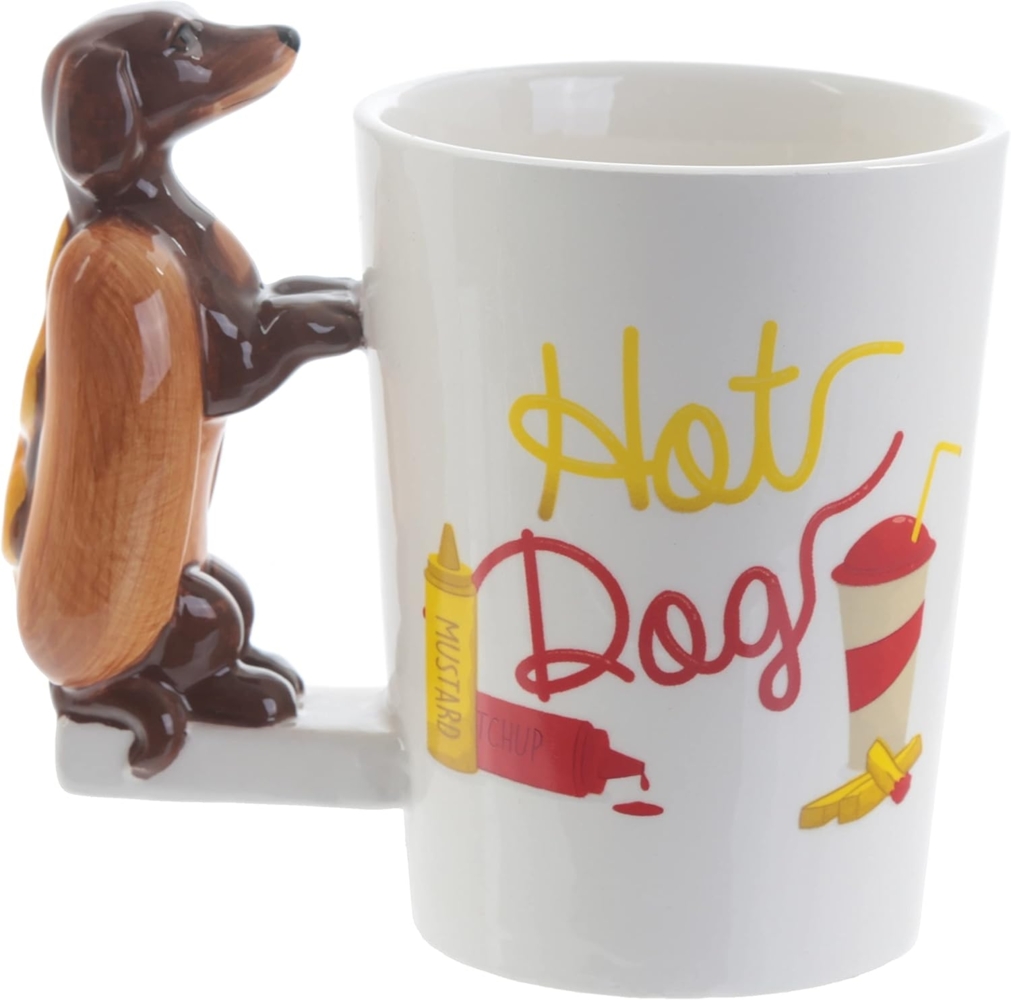 Puckator Tasse ''Hot Dog'' mit Henkel Bild 1
