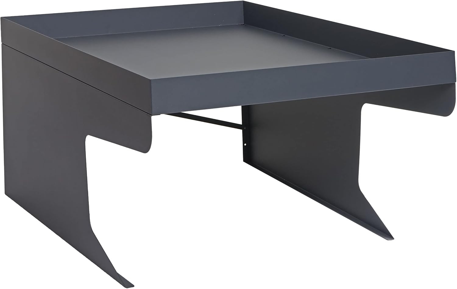 Mendler 'HWC-G60 XL' Mähroboter-Garage mit Pflanzkasten, Metall, 47 x 70 x 100 cm, Anthrazit Bild 1