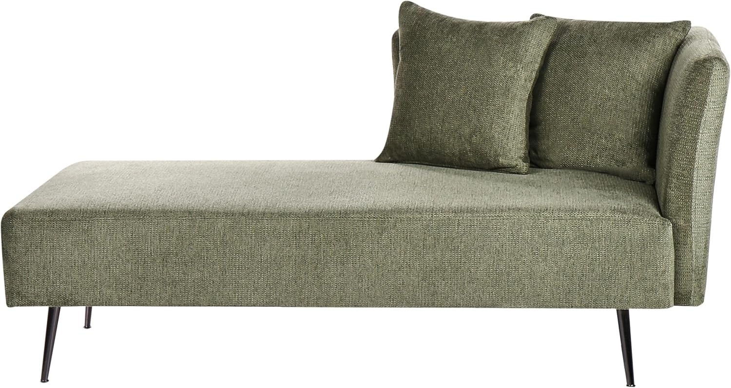 Chaiselongue grün rechtsseitig RIOM Bild 1