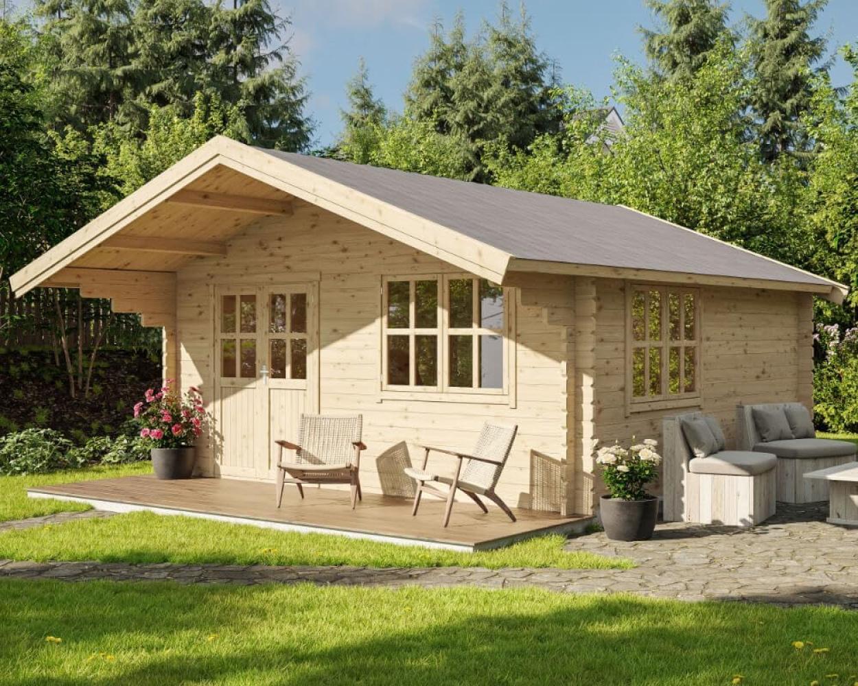 McGarden Gartenhaus Traunstein 500 x 500 cm Bild 1
