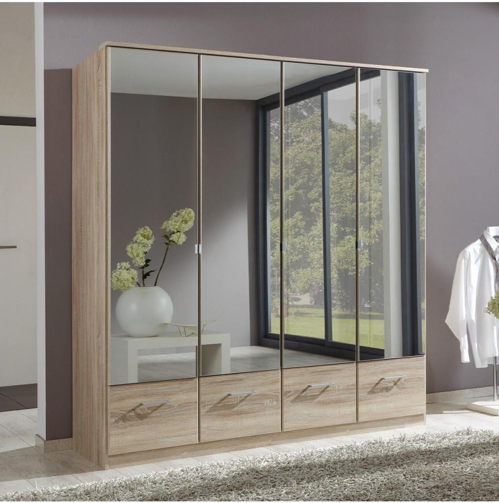 Kleiderschrank 'IMAGO' Schrank Schlafzimmerschrank Eiche Sägerau 180 cm Bild 1