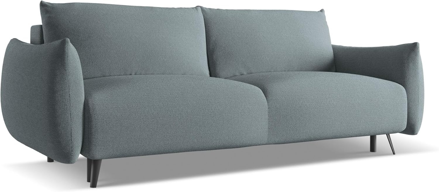 3-Sitzer Sofa mit Schlaffunktion Malie in Strukturstoff Bild 1