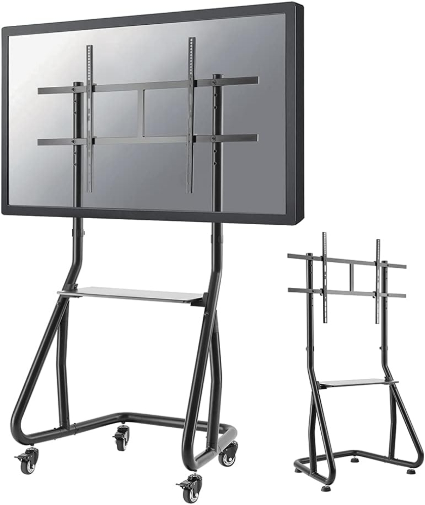 Neomounts TV-Ständer mit Rollen schwarz Bild 1