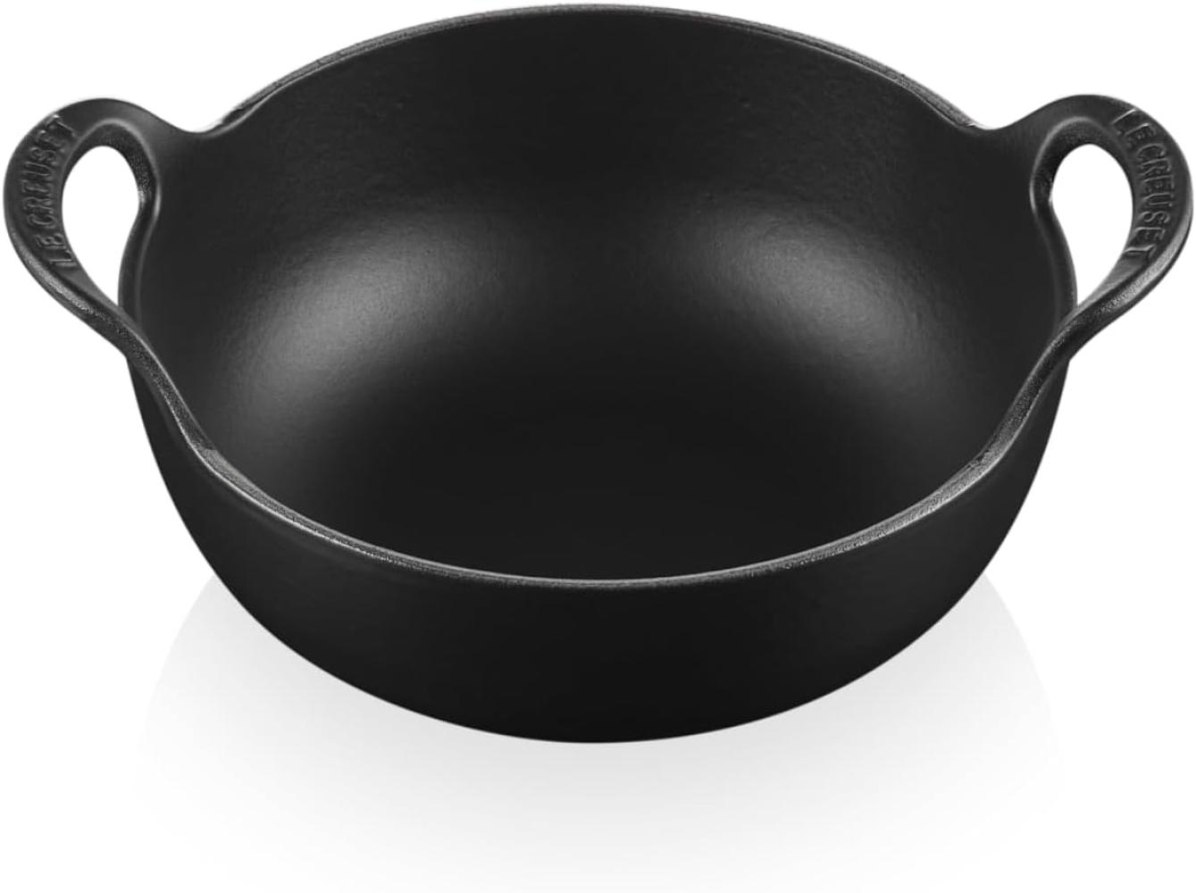 Le Creuset Balti Dish 20 cm Schwarz - 20 bis 24 cm - Schwarz Bild 1