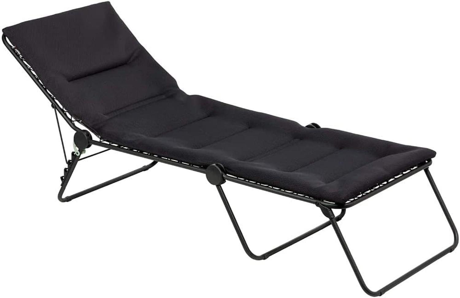 Lafuma Sonnenliege Siesta L 201 x 70 cm Gartenliege Campingliege LFM2851.6135 Bild 1