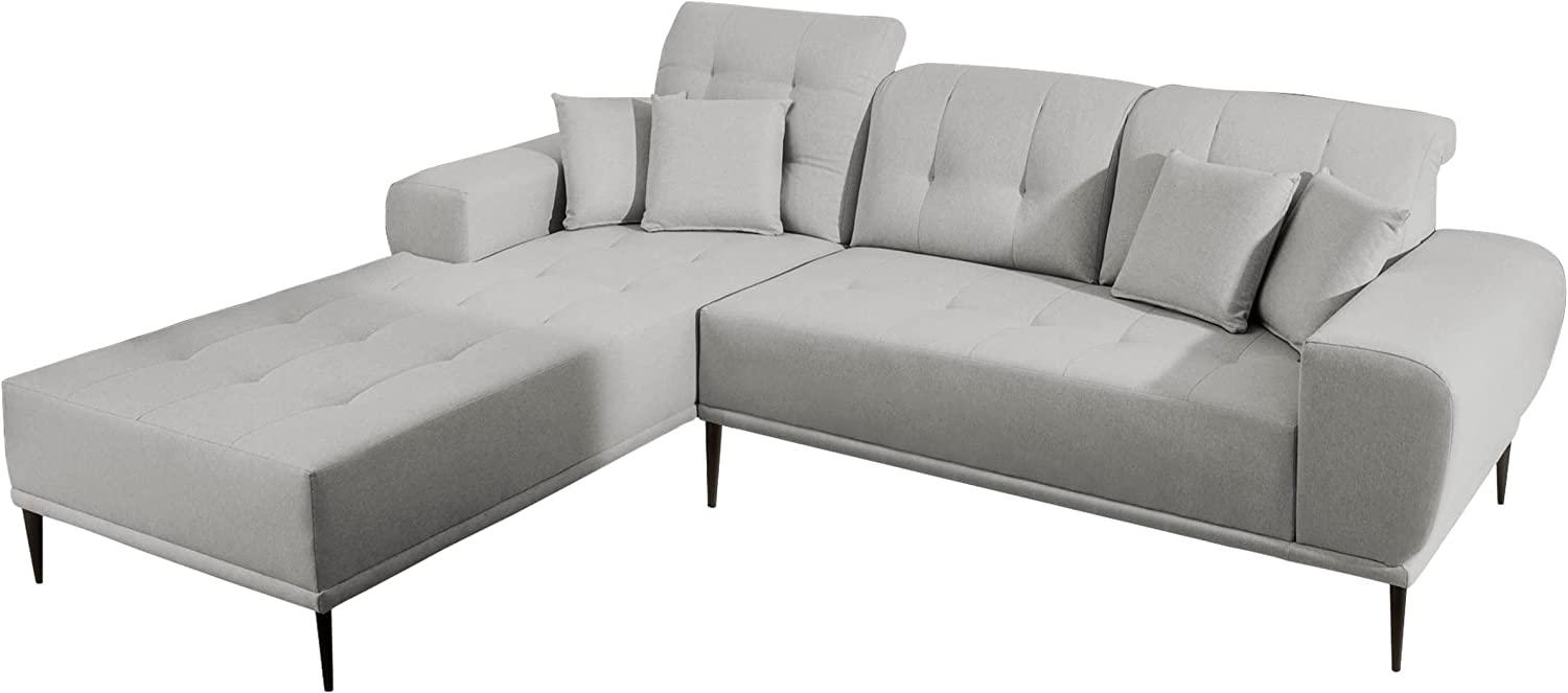 Ecksofa Dretos (Farbe: Luxo 6601, Seite: Links) Bild 1