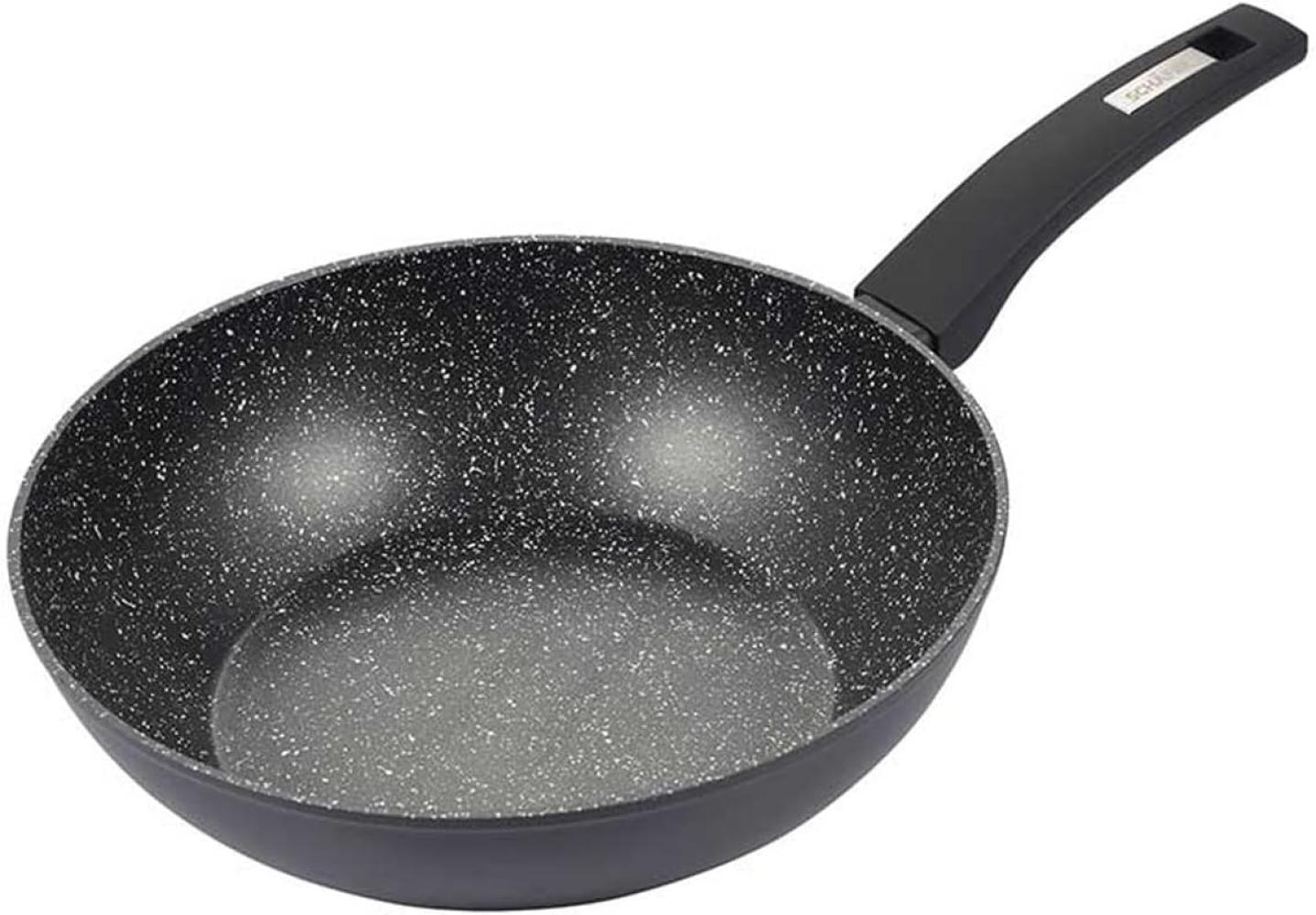 neuetischkultur Marble Black Wok 28 cm Bild 1