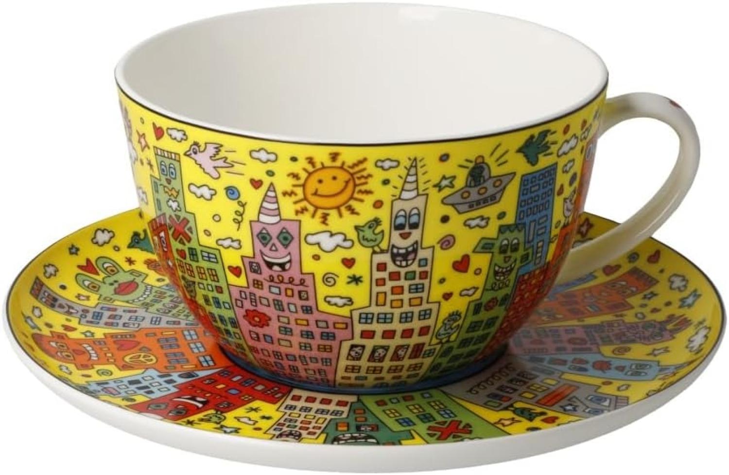 Goebel Pop Art James Rizzi James Rizzi - "My New York City Sunset" 26103311 Bild 1