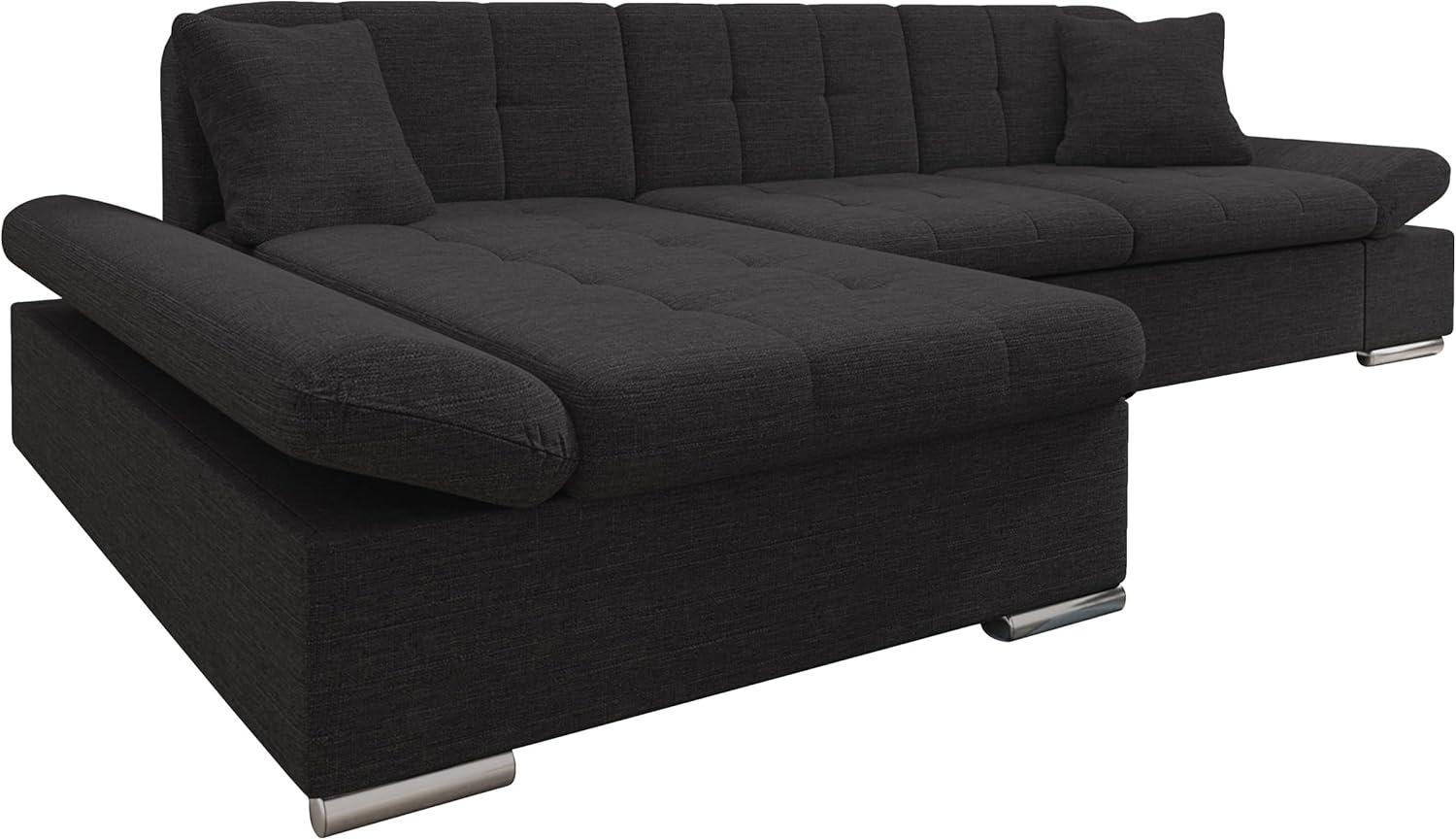 Ecksofa Montana mit Regulierbare Armlehnen, L-Form (Farbe: Soul 20, Seite: Links) Bild 1